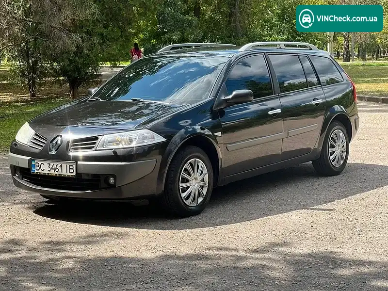 Renault Megane 2008, фото з оголошення 2 з 16, VIN VF1KM2K0H39113058