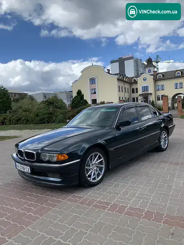 BMW 7 Series 1995, фото з оголошення 1 з 20, VIN WBAGF21080DF76080