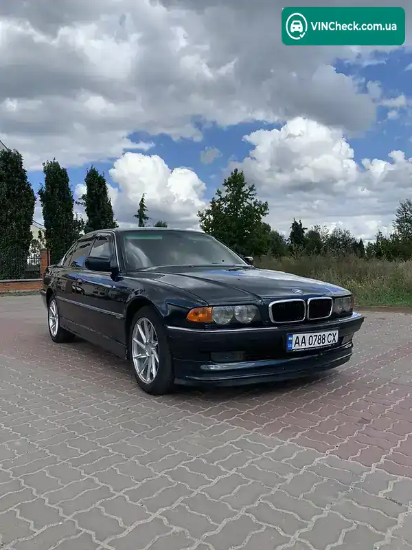 BMW 7 Series 1995, фото з оголошення 2 з 20, VIN WBAGF21080DF76080