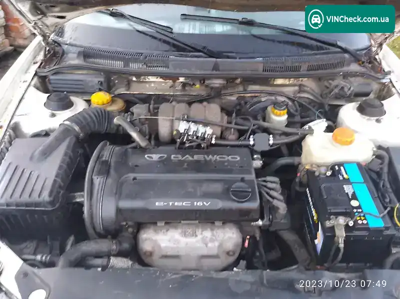Daewoo Nubira 1998, фото з оголошення 1 з 8, VIN KLAJF696EWK174061