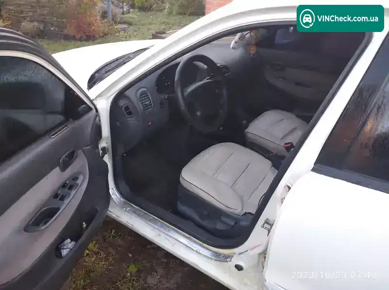 Daewoo Nubira 1998, фото з оголошення 2 з 8, VIN KLAJF696EWK174061