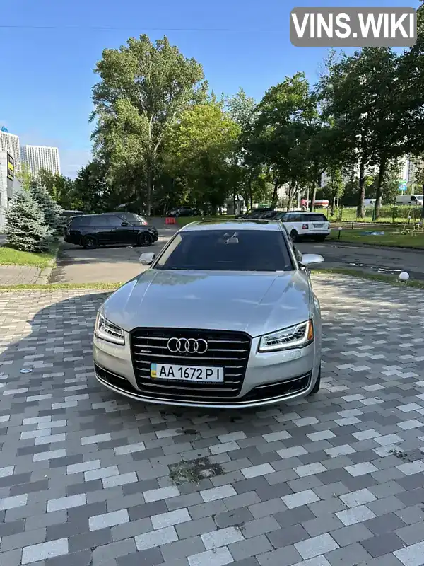 Audi A8 2014, фото з оголошення 1 з 21, VIN WAU3MAFD7FN013824
