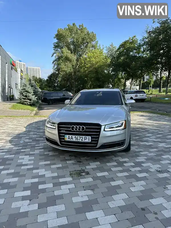 Audi A8 2014, фото з оголошення 2 з 21, VIN WAU3MAFD7FN013824