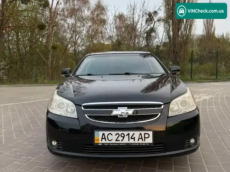 Chevrolet Epica 2008, фото з оголошення 2 з 11, VIN KL1LA69LE8B129396