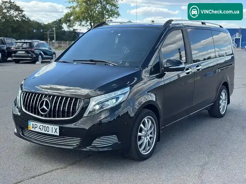 Mercedes-Benz V-Class 2014, фото з оголошення 1 з 20, VIN WDF44781313023494