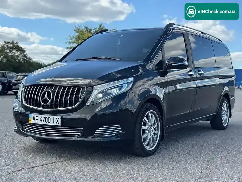 Mercedes-Benz V-Class 2014, фото з оголошення 2 з 20, VIN WDF44781313023494