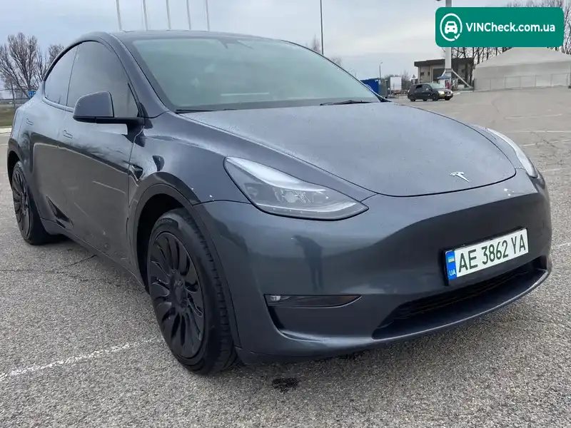 Tesla Model Y 2022, фото з оголошення 1 з 20, VIN 7SAYGDEE7PF605805