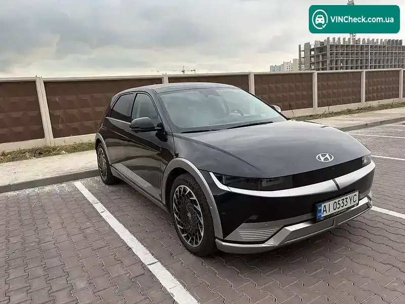 Hyundai Ioniq 5 2024, фото з оголошення 1 з 14, VIN KM8KRDDF4RU315597