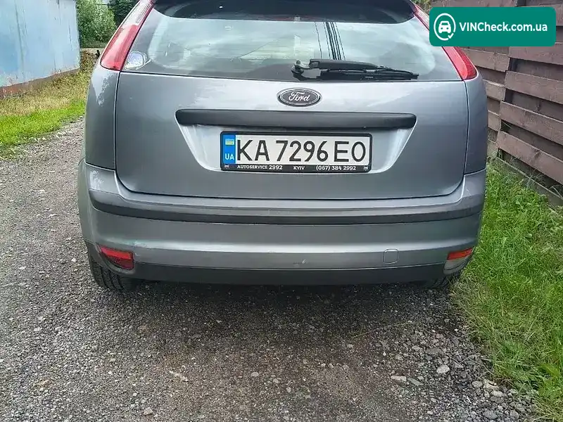 Ford Focus 2005, фото з оголошення 2 з 20, VIN WF05XXWPD55R61249