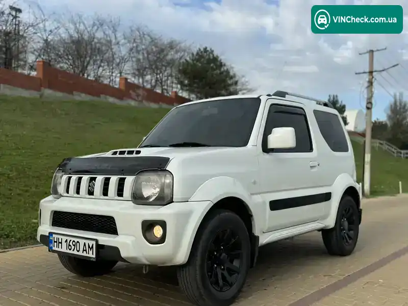 Suzuki Jimny 2014, фото з оголошення 1 з 21, VIN JSAFJB43V00600236