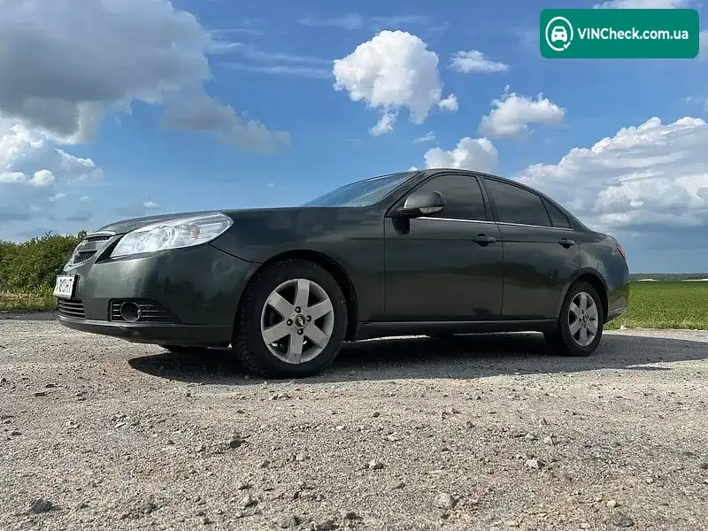 Chevrolet Epica 2008, фото з оголошення 1 з 20, VIN KL1LF69KE8B129277