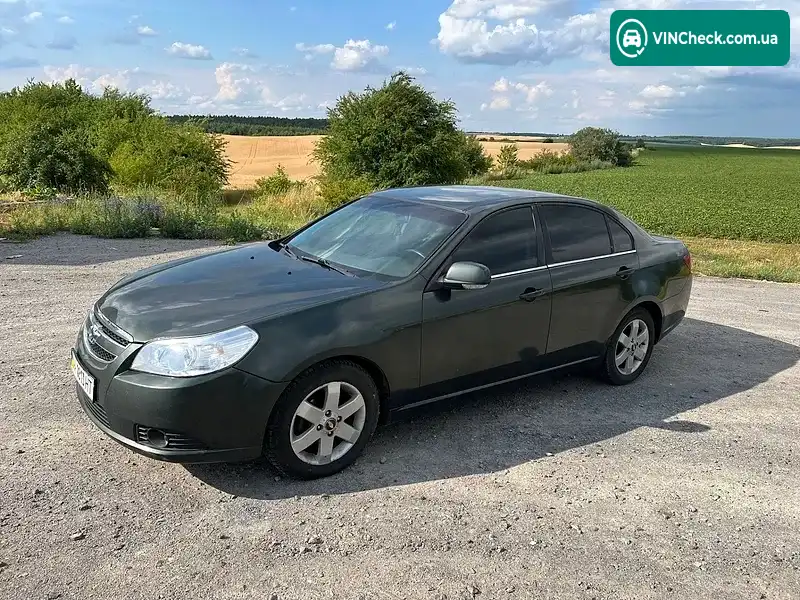 Chevrolet Epica 2008, фото з оголошення 2 з 20, VIN KL1LF69KE8B129277