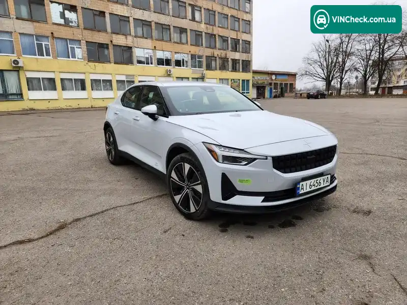 Polestar 2 2022, фото з оголошення 1 з 16, VIN YSMEG3KA6PL110654