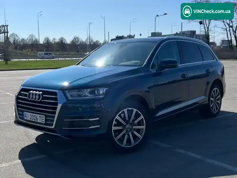 Audi Q7 2019, фото з оголошення 1 з 21, VIN WA1AHAF72KD028959