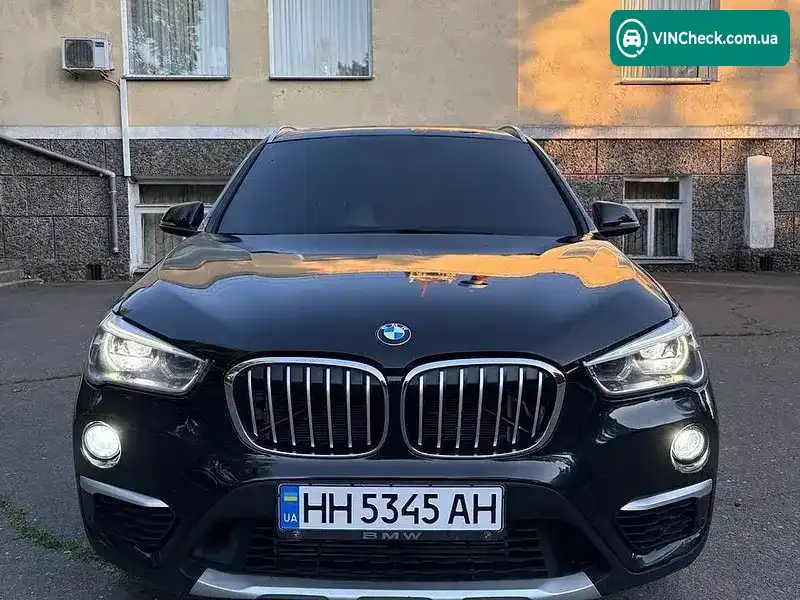 BMW X1 2017, фото з оголошення 1 з 20, VIN WBXHT3C30H5F79528
