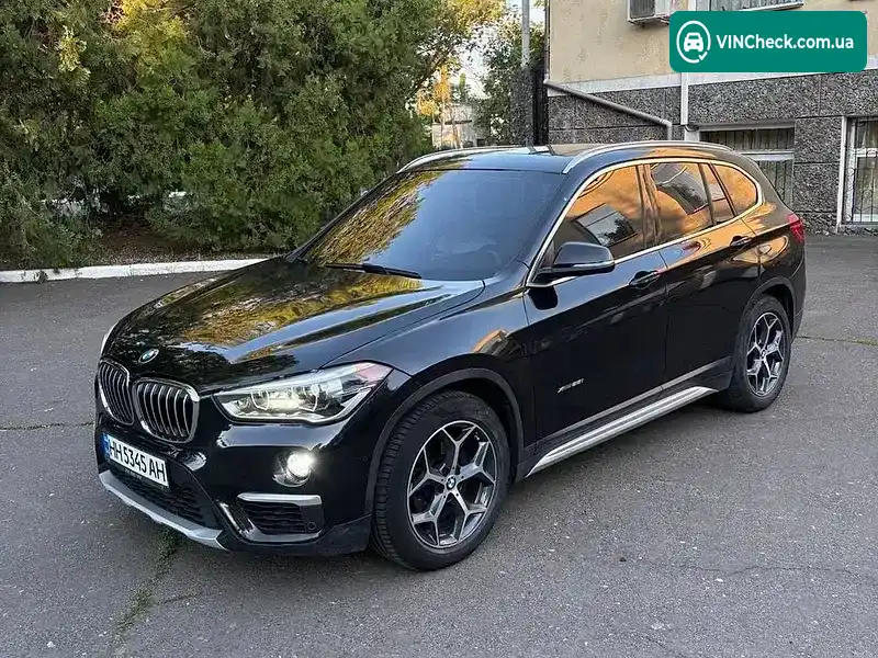 BMW X1 2017, фото з оголошення 2 з 20, VIN WBXHT3C30H5F79528