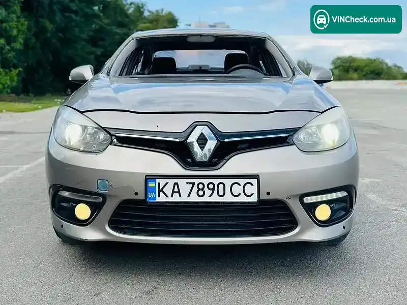 Renault Fluence 2015, фото з оголошення 1 з 10, VIN VF1LZBB0652450432