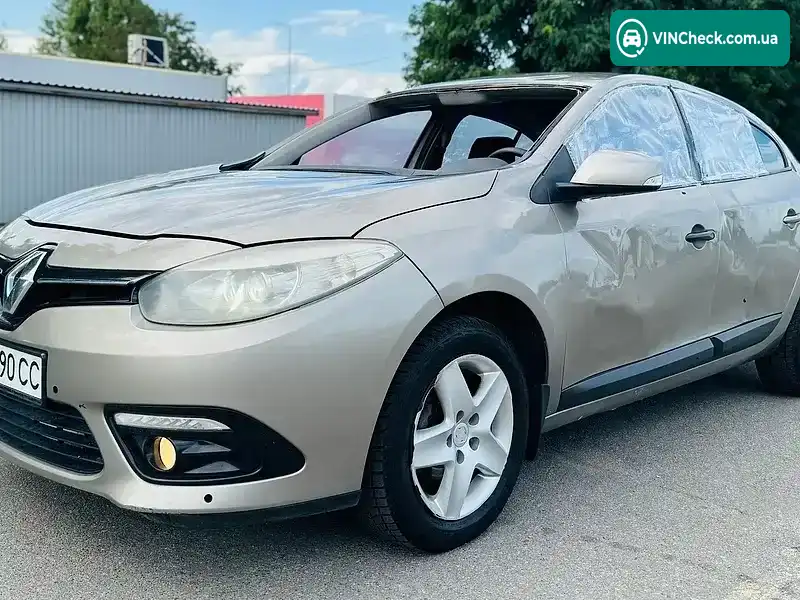 Renault Fluence 2015, фото з оголошення 2 з 10, VIN VF1LZBB0652450432