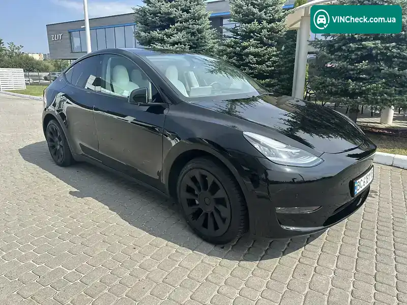 Tesla Model Y 2021, фото з оголошення 2 з 18, VIN 5YJYGAEEXMF222433