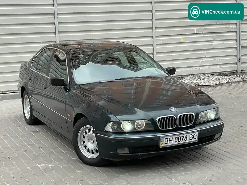 BMW 5 Series 1999, фото з оголошення 1 з 20, VIN WBADD31070BU42510