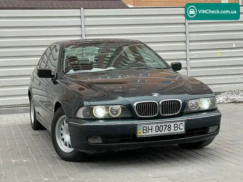 BMW 5 Series 1999, фото з оголошення 2 з 20, VIN WBADD31070BU42510