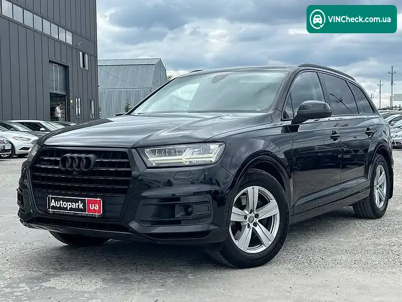 Audi Q7 2016, фото з оголошення 1 з 20, VIN WAUZZZ4M1HD001562