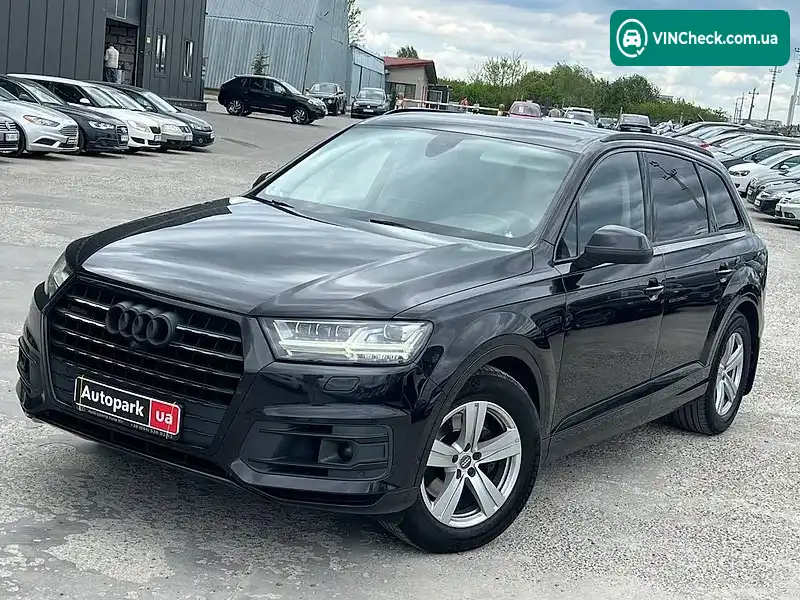 Audi Q7 2016, фото з оголошення 2 з 20, VIN WAUZZZ4M1HD001562