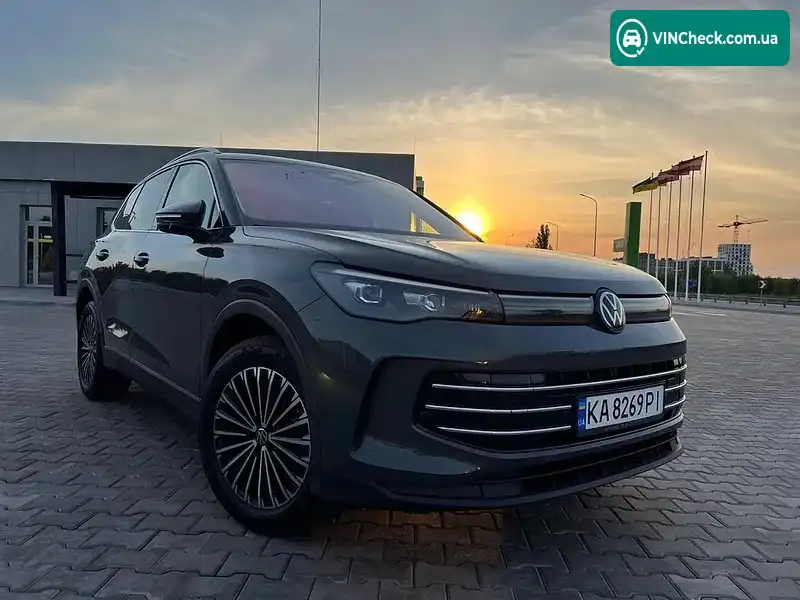Volkswagen Tiguan 2025, фото з оголошення 1 з 20, VIN WVGZZZCT3SW551669