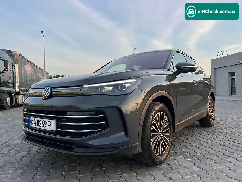 Volkswagen Tiguan 2025, фото з оголошення 2 з 20, VIN WVGZZZCT3SW551669