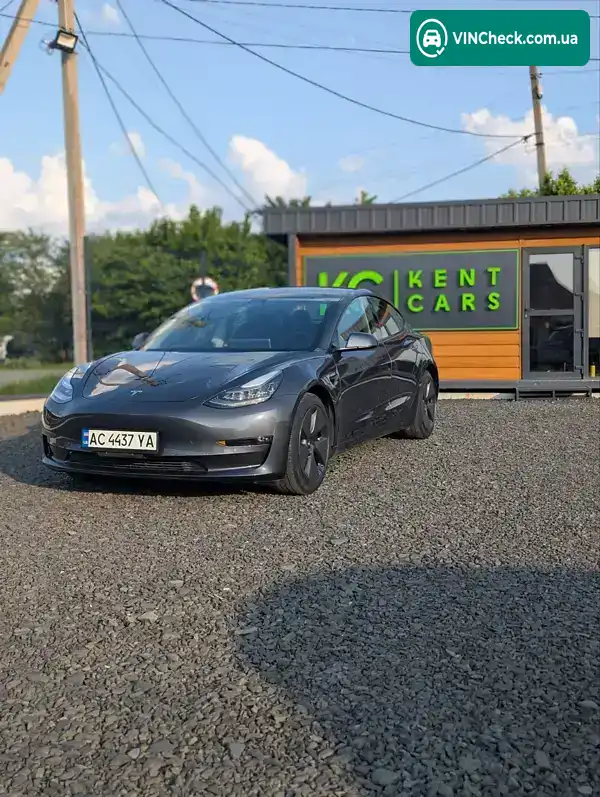 Tesla Model 3 2020, фото з оголошення 1 з 21, VIN 5YJ3E1EB9MF858783