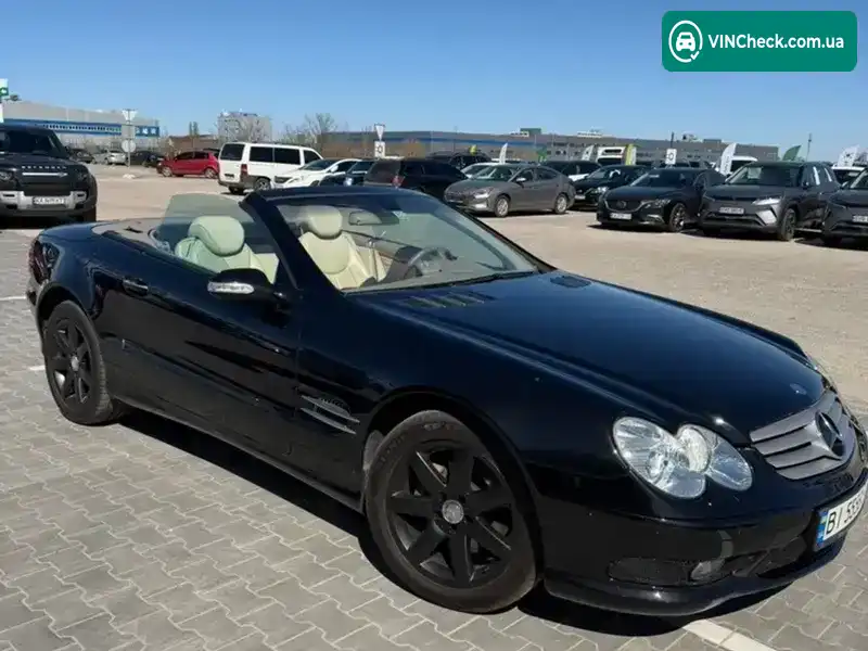 Mercedes-Benz SL-Class 2005, фото з оголошення 1 з 17, VIN WDB2304751F038527