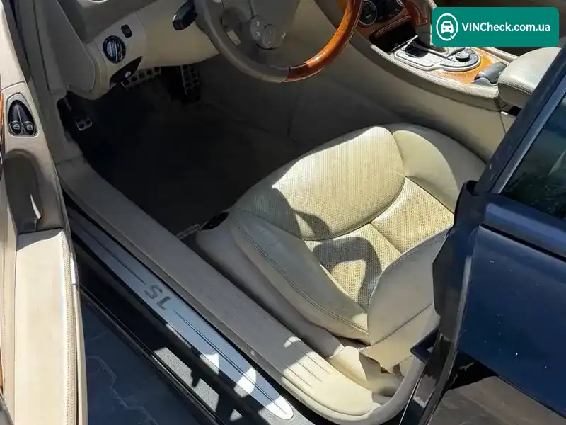 Mercedes-Benz SL-Class 2005, фото з оголошення 2 з 17, VIN WDB2304751F038527