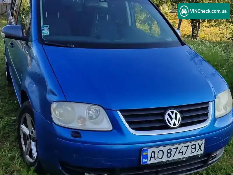 Volkswagen Touran 2006, фото з оголошення 1 з 7, VIN WVGZZZ1TZ6W194869