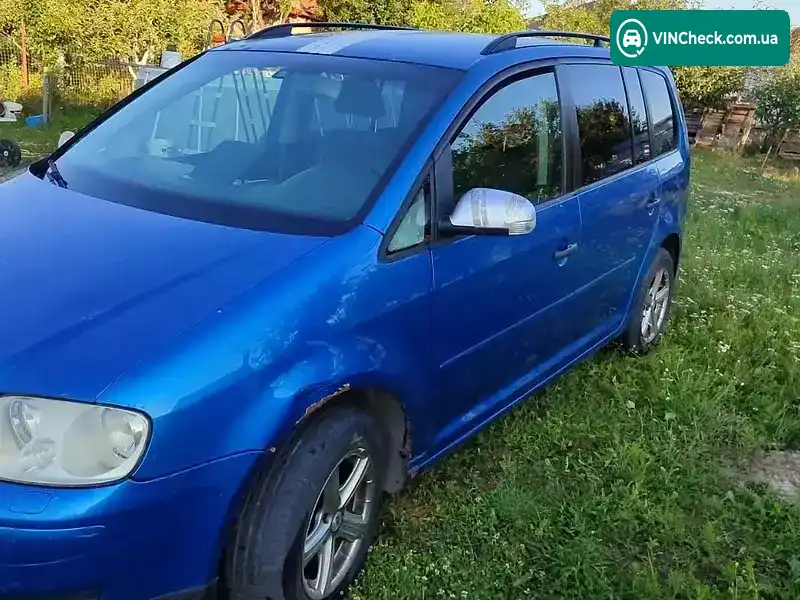 Volkswagen Touran 2006, фото з оголошення 2 з 7, VIN WVGZZZ1TZ6W194869