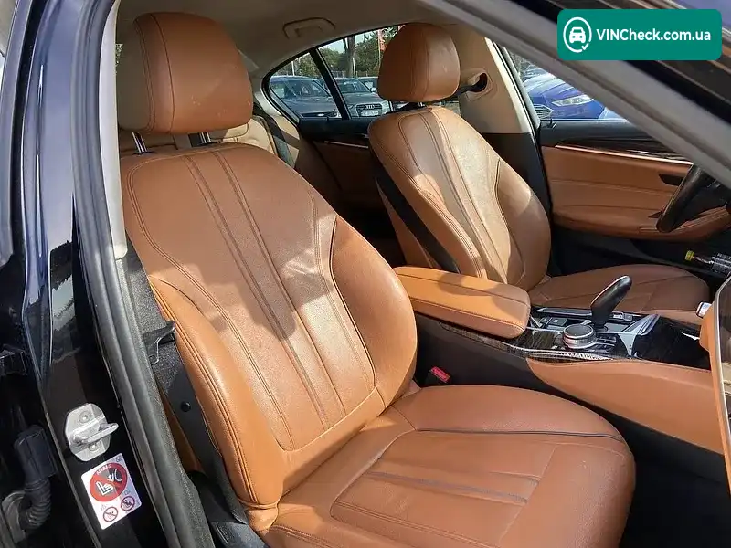 BMW 5 Series 2017, фото з оголошення 1 з 20, VIN WBAJA51060G873561