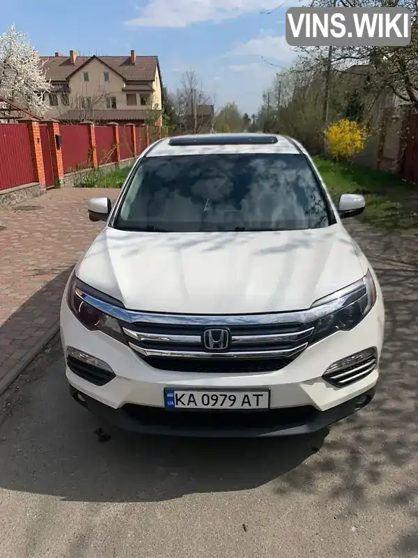 Honda Pilot 2017, фото з оголошення 2 з 21, VIN 5FNYF6H62HB099415