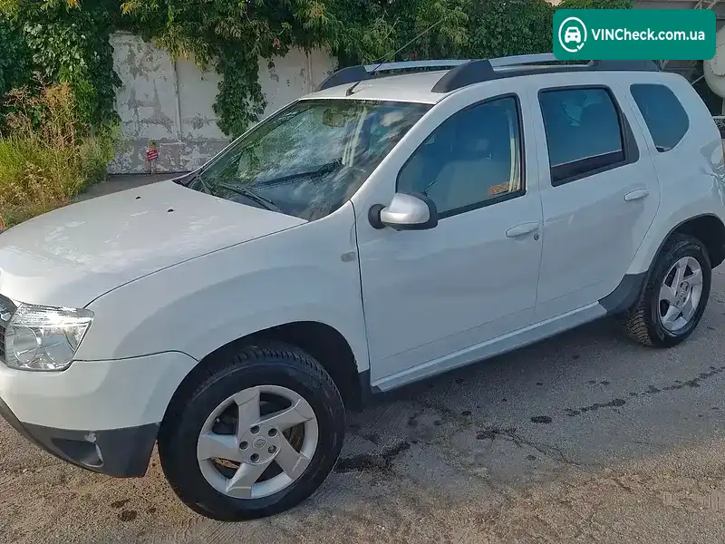 Renault Duster 2012, фото з оголошення 1 з 13, VIN VF1HSRC8547835365
