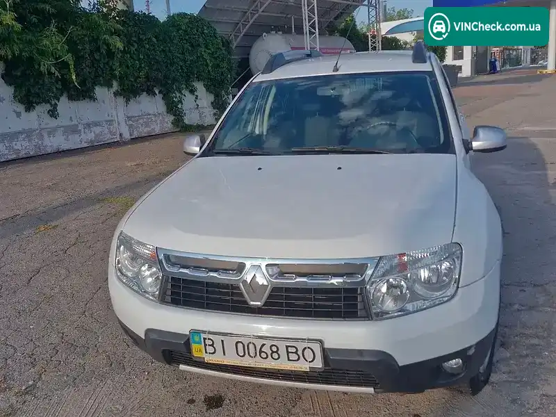Renault Duster 2012, фото з оголошення 2 з 13, VIN VF1HSRC8547835365