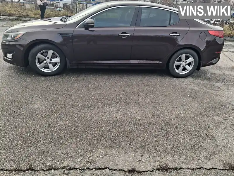 Kia Optima 2013, фото з оголошення 2 з 10, VIN 5XXGM4A7XEG288685