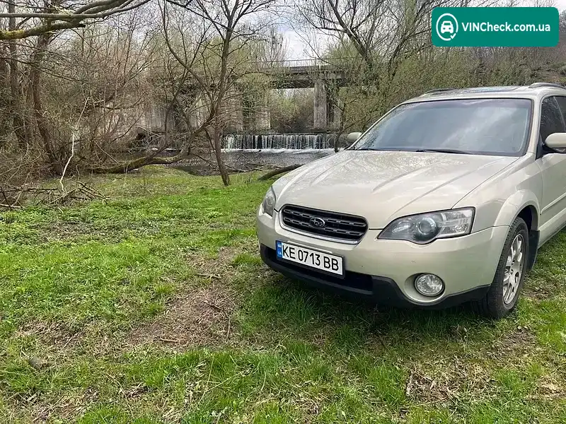 Subaru Outback 2005, фото з оголошення 1 з 20, VIN JF1BP9LLA6G045356