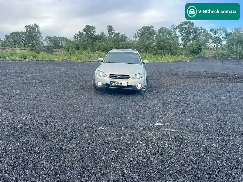 Subaru Outback 2005, фото з оголошення 2 з 20, VIN JF1BP9LLA6G045356