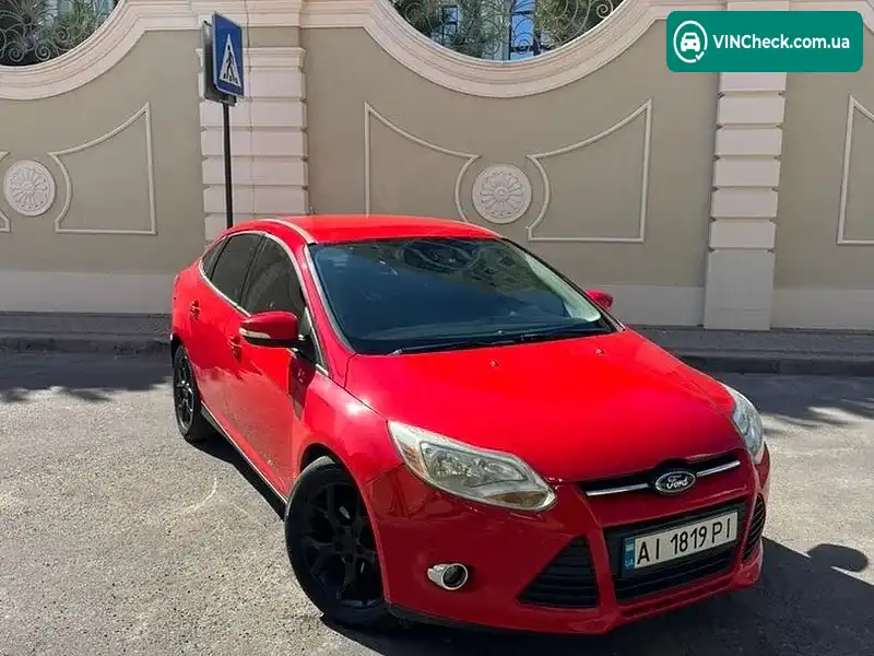 Ford Focus 2013, фото з оголошення 1 з 15, VIN 1FADP3F24DL285013