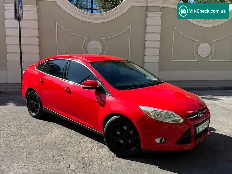 Ford Focus 2013, фото з оголошення 2 з 15, VIN 1FADP3F24DL285013