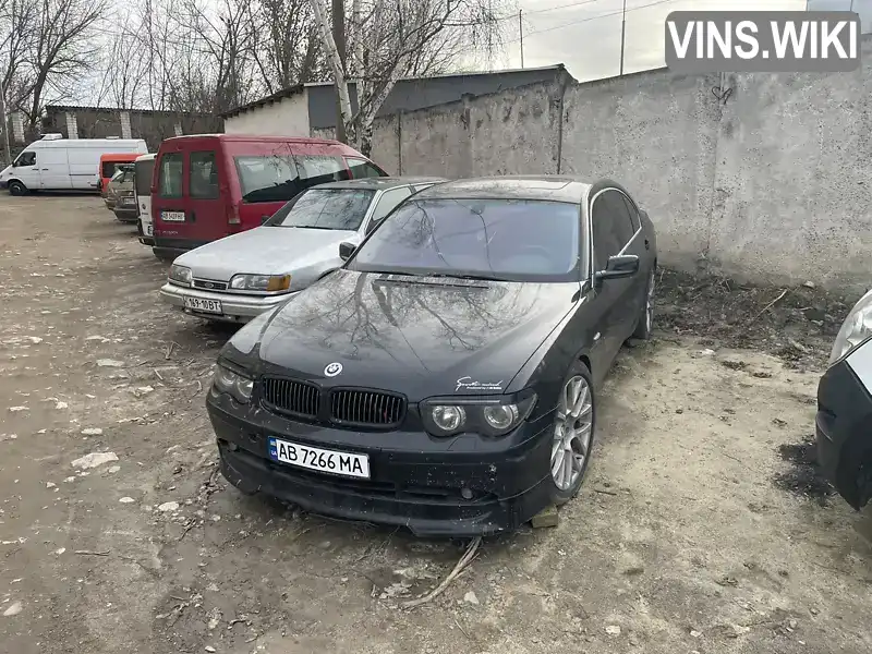 BMW 7 Series 2002, фото з оголошення 1 з 16, VIN WBAGL61070DM52055