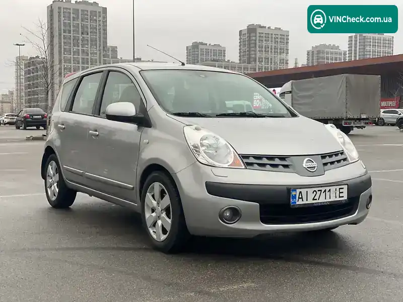 Nissan Note 2007, фото з оголошення 1 з 21, VIN SJNFCAE11U1147953