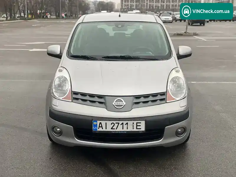 Nissan Note 2007, фото з оголошення 2 з 21, VIN SJNFCAE11U1147953