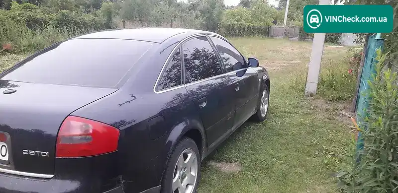 Audi A6 2000, фото з оголошення 1 з 7, VIN WAUZZZ4BZ1N019948