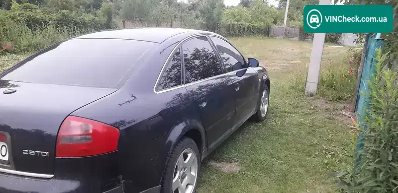 Audi A6 2000, фото з оголошення 2 з 7, VIN WAUZZZ4BZ1N019948