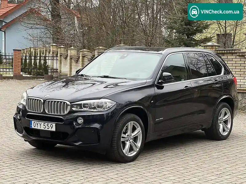 BMW X5 2015, фото з оголошення 1 з 20, VIN WBAKS4100G0H76180