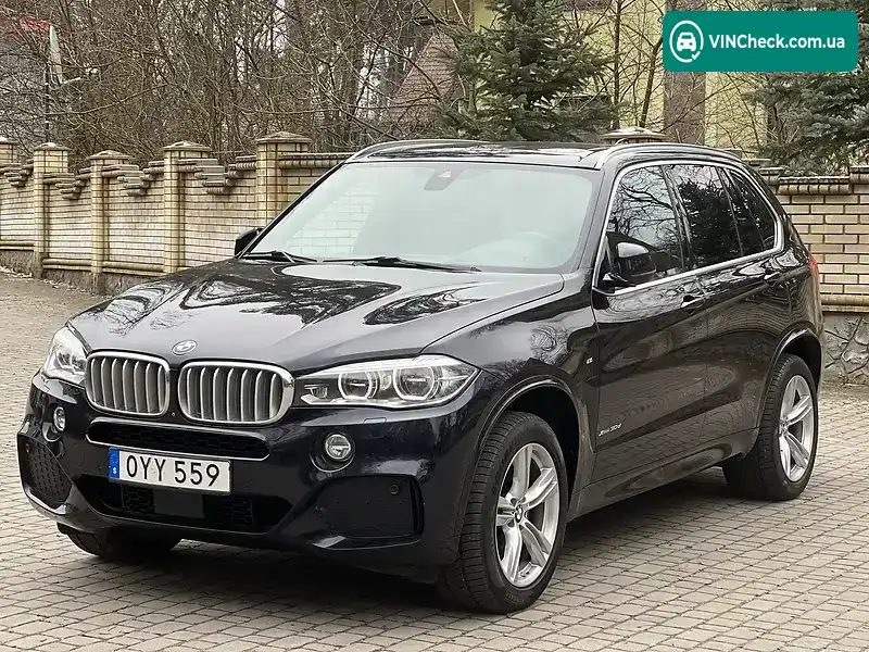 BMW X5 2015, фото з оголошення 2 з 20, VIN WBAKS4100G0H76180